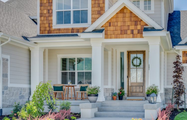 Front porch of a house